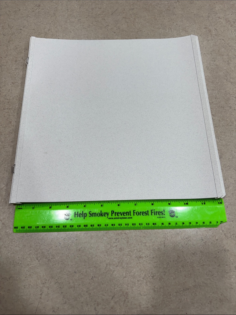 Creative Memories Refill Pages - NOT White - Has Natural Look